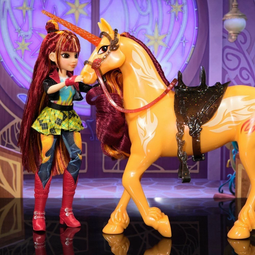 Kukull Spin Master Unicorn Academy Fashion Valentina 6072648, 24 cm