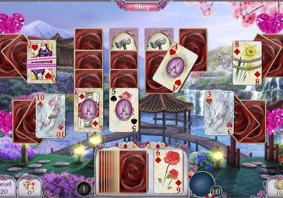 Jewel Match Solitaire L'Amour EN Global