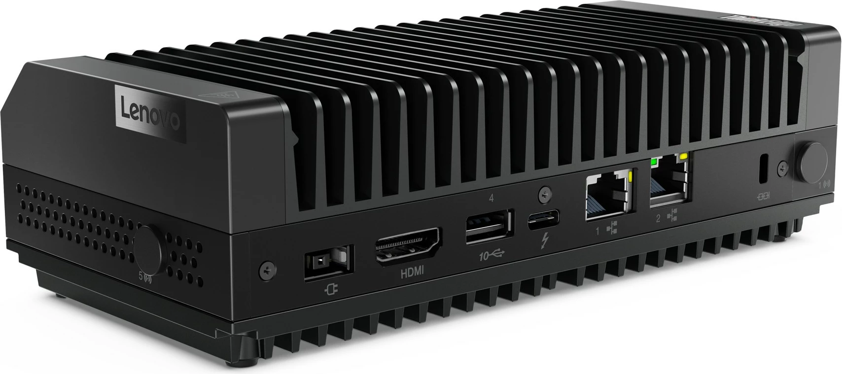 Kompjuter Lenovo ThinkEdge SE30, Celeron 6305E, 8GB RAM, 256GB SSD, Windows 11 IoT, i zi