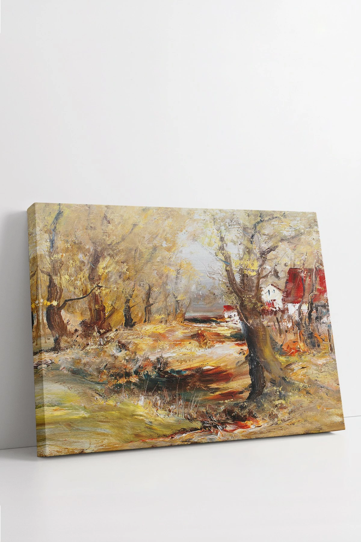 Pikturë dekorative në kanavacë, shumëngjyrëshe, Wallity Ersyfdc101, 40x60cm