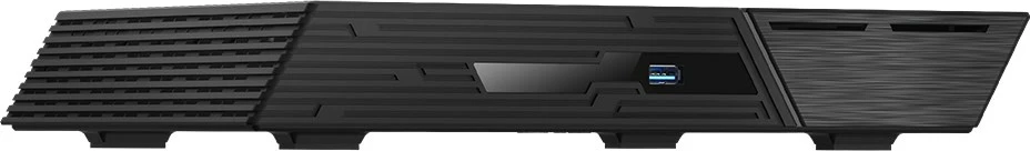 NAS server ASUSTOR FS6712X, Intel Celeron N5105, 4 GB DDR4, 0 TB, i zi