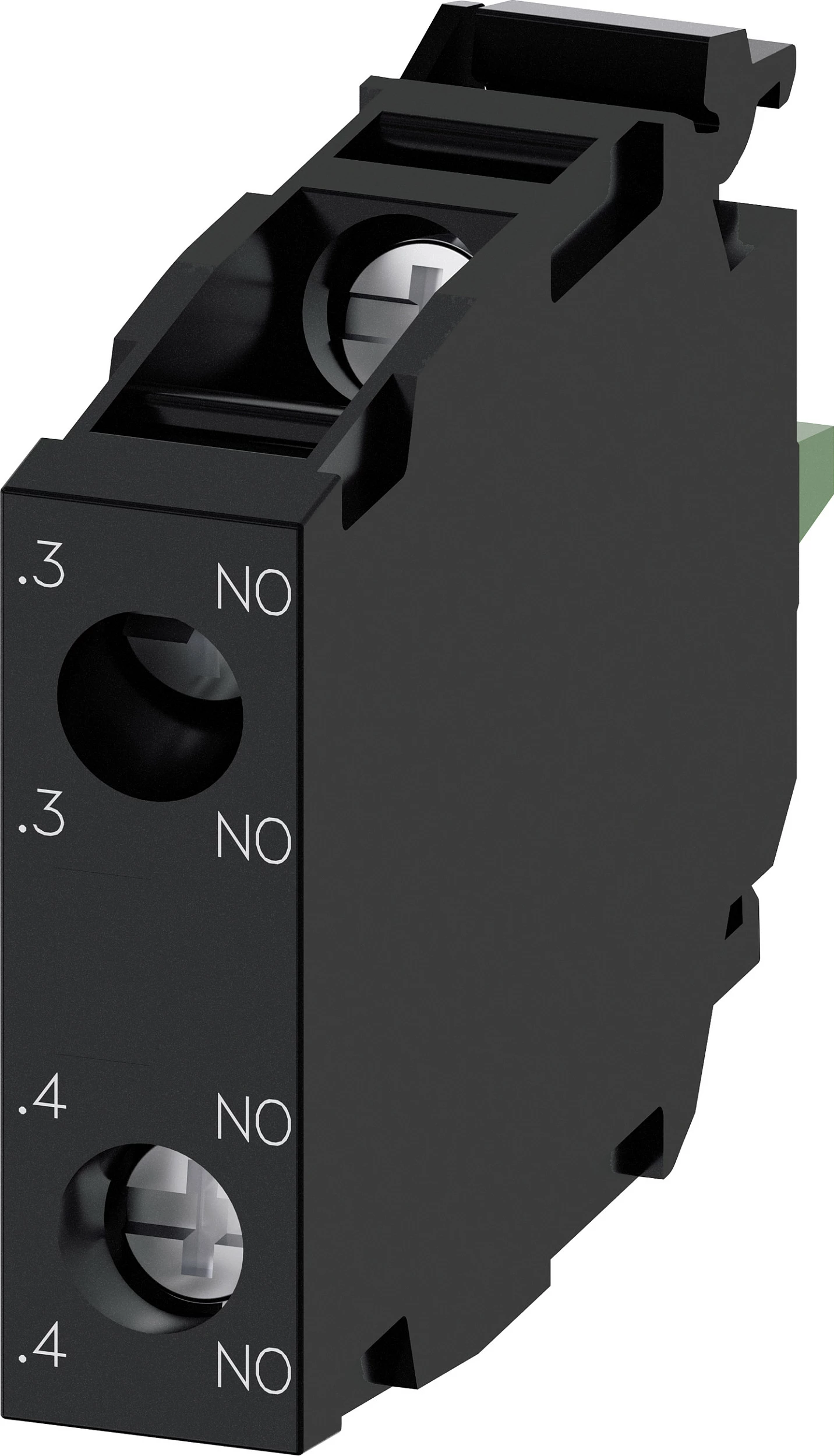 Modul kontakti Siemens 3SU14001AA101DA0, 2x NO, i zi