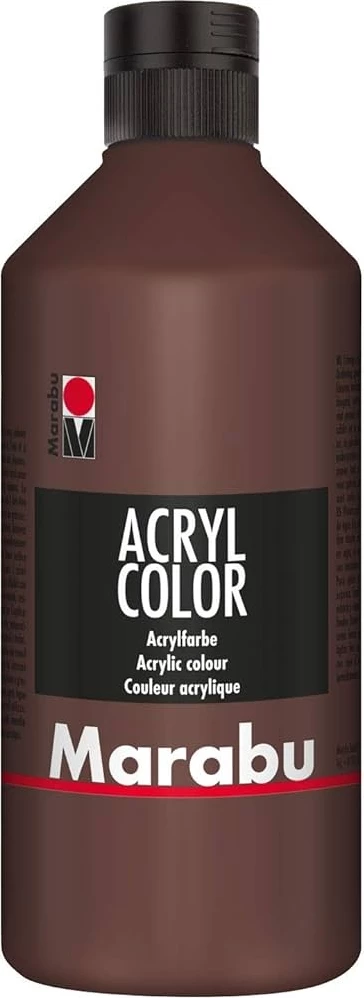 Ngjyrë Akrilike Marabu Acryl Color – Kafe