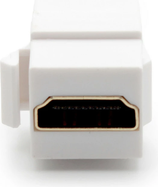 Modul Keystone HDMI Digitus Professional HDMI 2.0, femër-femër, i bardhë