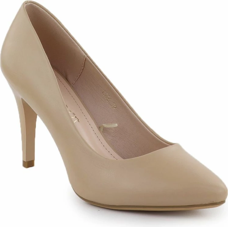 Këpucë elegante femrash LEONE 1396, coffee