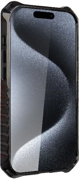 Mbështjellës Audi IML Sport MagSafe për iPhone 15 Pro 6.1", i zi