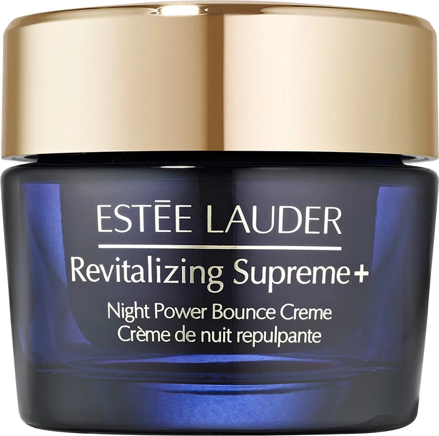 Krem nate për fytyrë Estée Lauder Revitalizing Supreme+ Night Power Bounce Cream për femra, 50ml