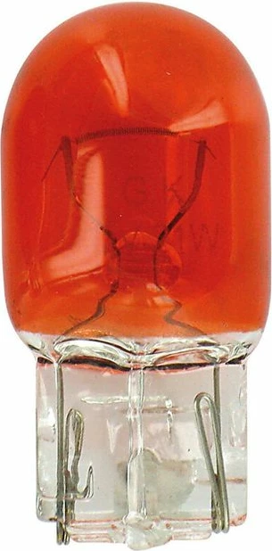 Lampa 12v21w W3x16d Portokall Blister