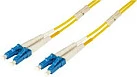 Kabllo optike EFB Elektronik O0350.1,5, LC-LC, OS2 single-mode, 1.5 m, LSZH, e verdhë