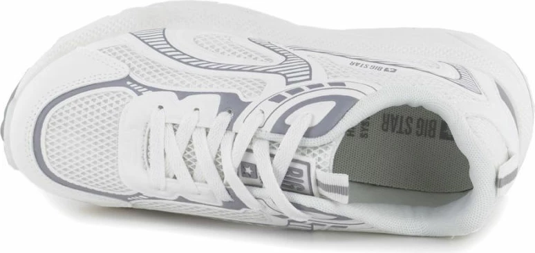 Atlete platforme femra Big Star TT274325, të bardha