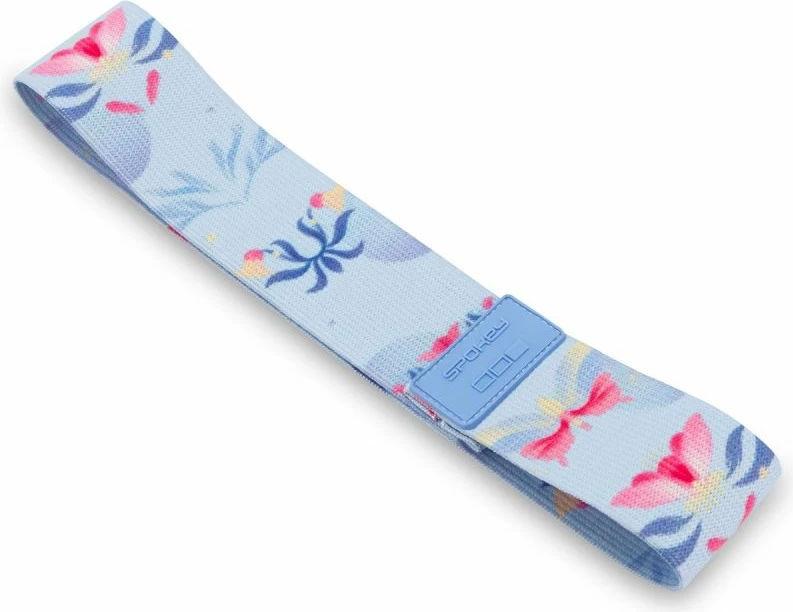 Rrip elastik trajnimi Spokey për femra, i kaltër