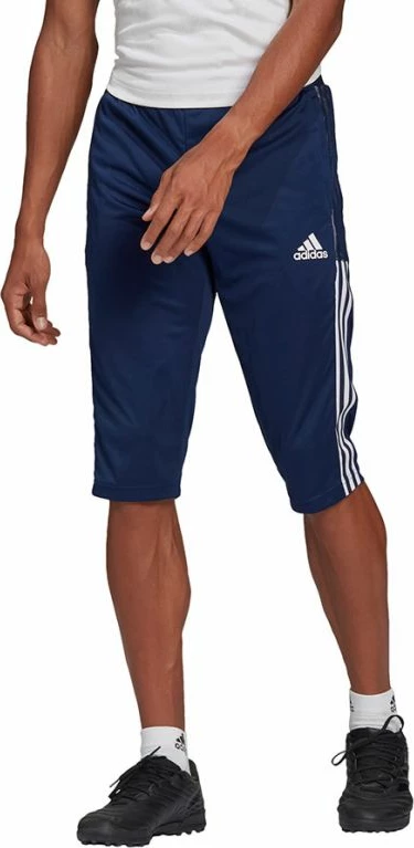 Pantallona sportive për meshkuj adidas, blu marine