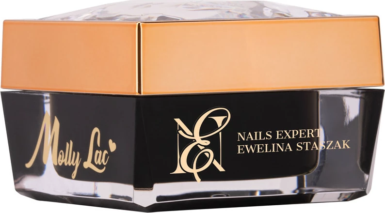 Xhel ndërtues për thonj MollyLac Salon Cover Nude 50g për femra