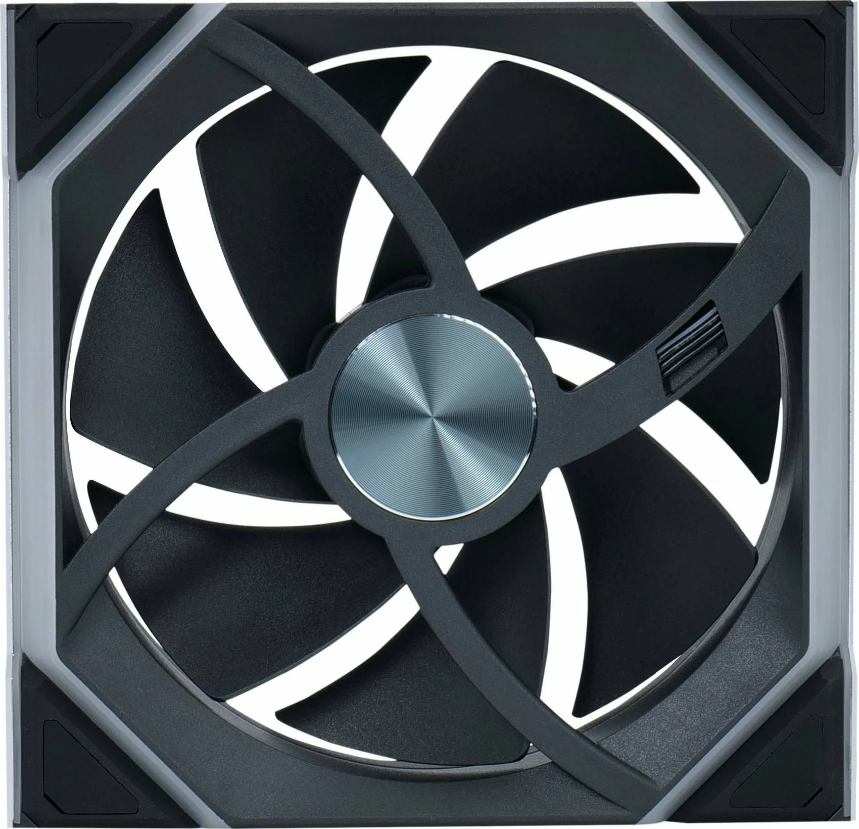 Ventilatorë për kompjuter Lian Li UNI FAN SL Wireless 120mm ARGB PWM, zi, 3-pack (12SL1W3B)