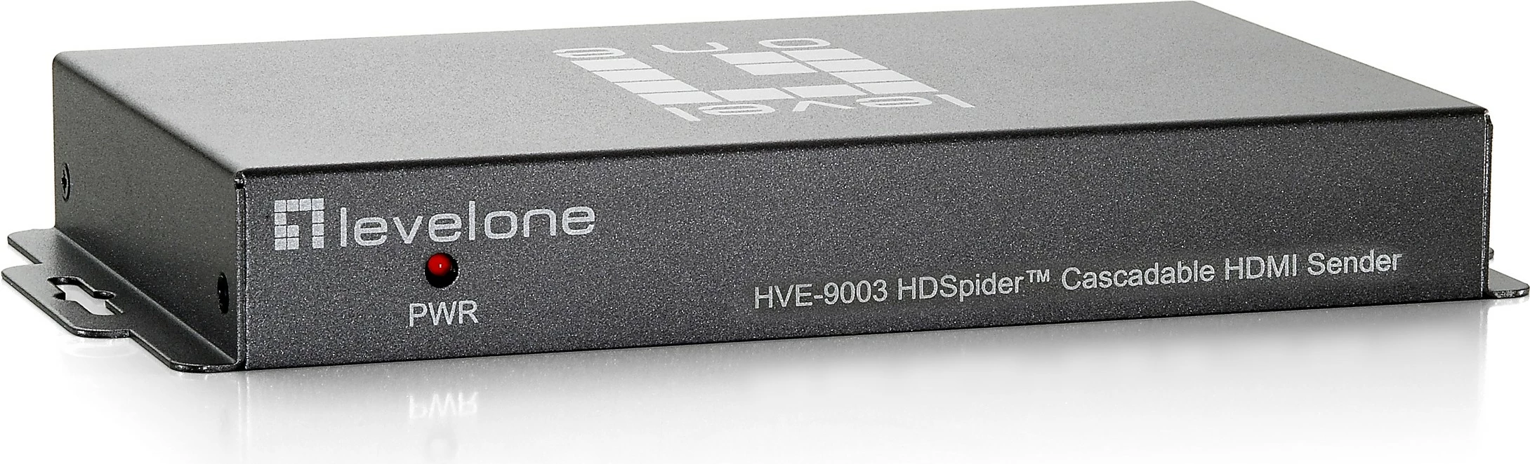 Transmetues AV LevelOne HDSpider HDMI mbi Cat.5, 1920 x 1080, Gri