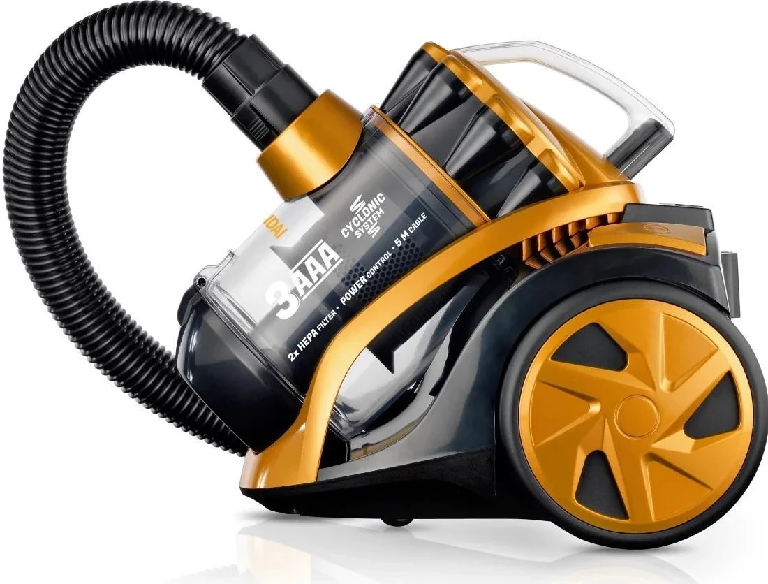 Pastrues Hyundai VC014, pa qese, me filtrin HEPA