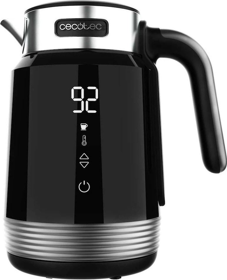 Ibrik elektrik Cecotec ThermoSense 600 Touch, 1.7L, inox, i zi