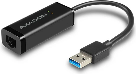Adapter rrjeti AXAGON ADE-SR, USB-A 3.2 Gen 1, Gigabit Ethernet, i zi