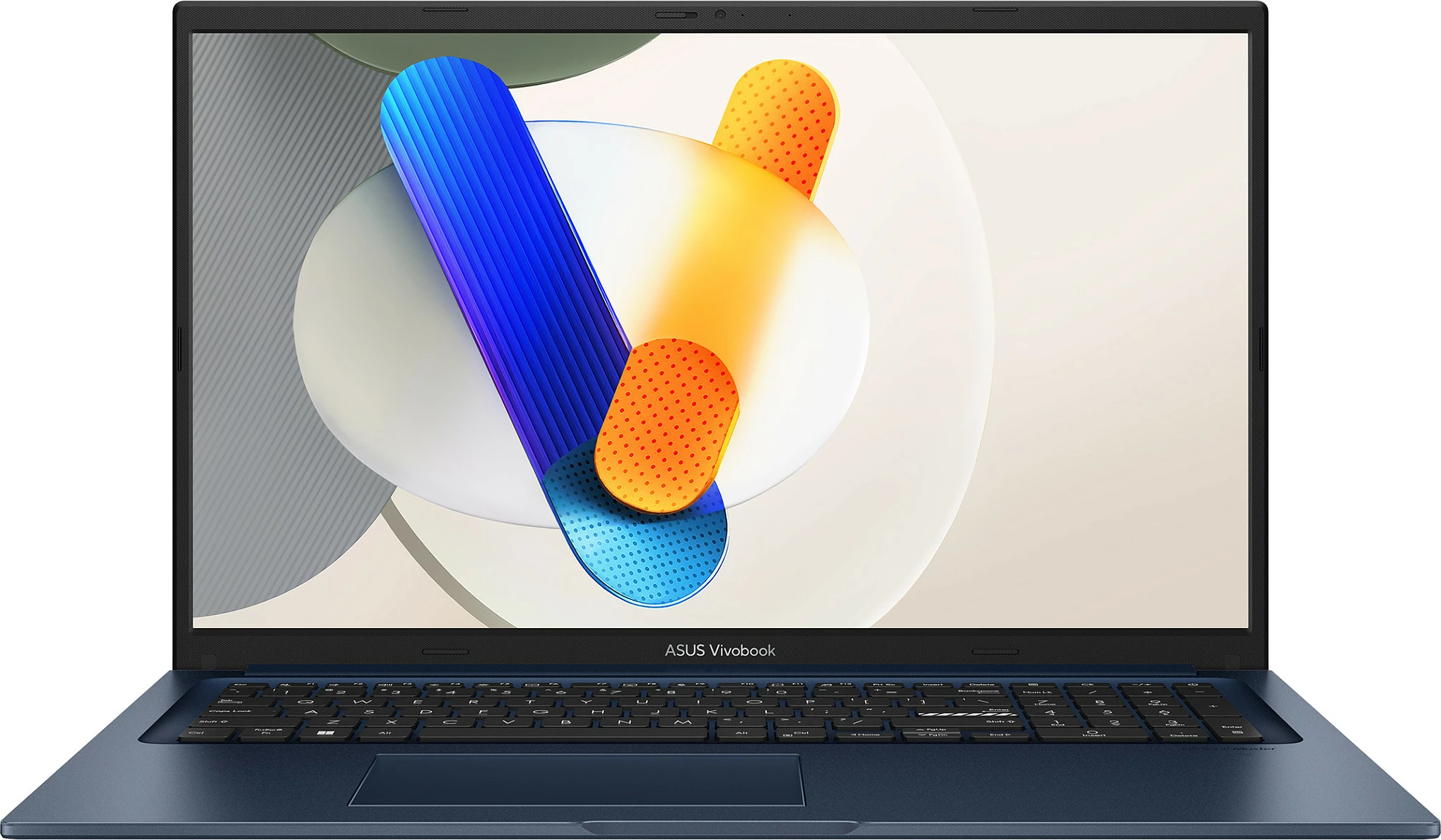 Laptop ASUS Vivobook 17 X1704VA-AU1237W, Core 5 120U, 16GB RAM Memorje, 512GB SSD, 17.3" FHD, Windows 11 Home, Quiet Blue