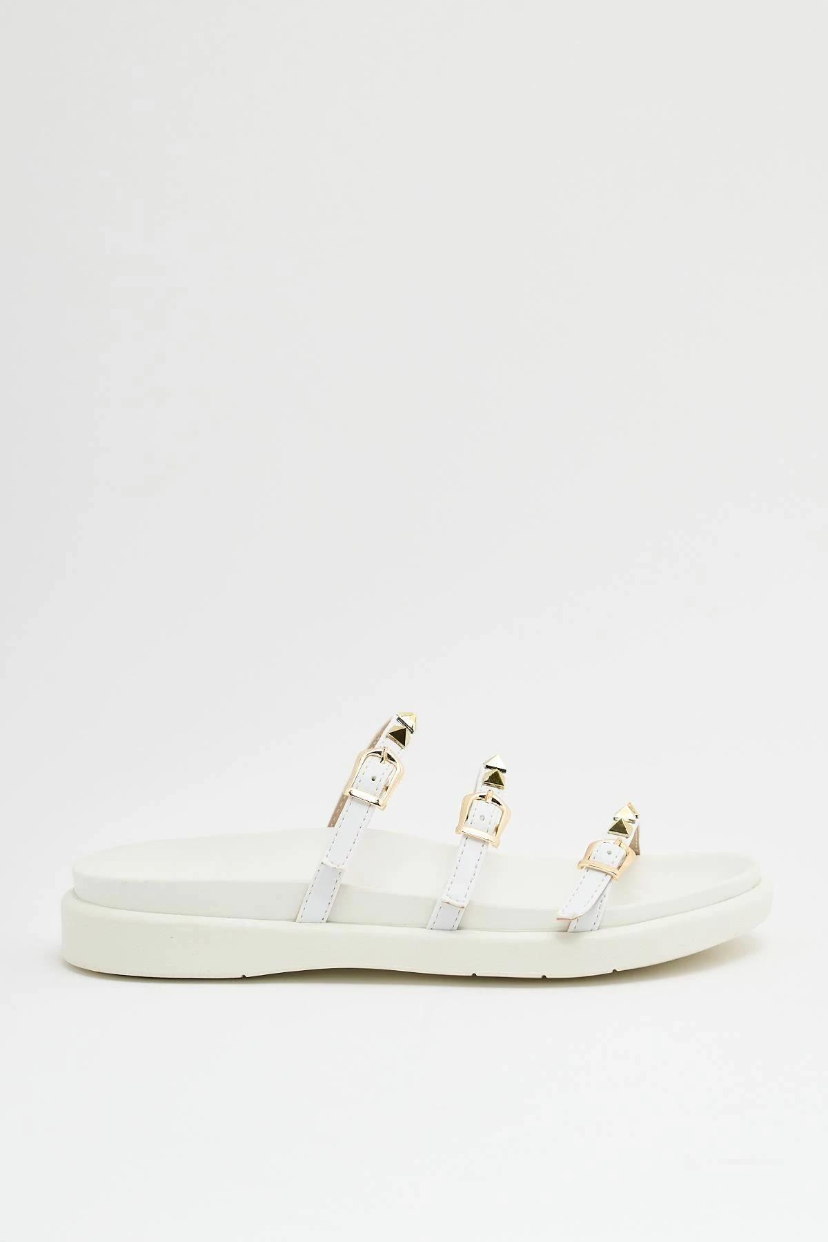 Pantofla për gra, Jumeon, MK1340125YR20-003, e bardhë