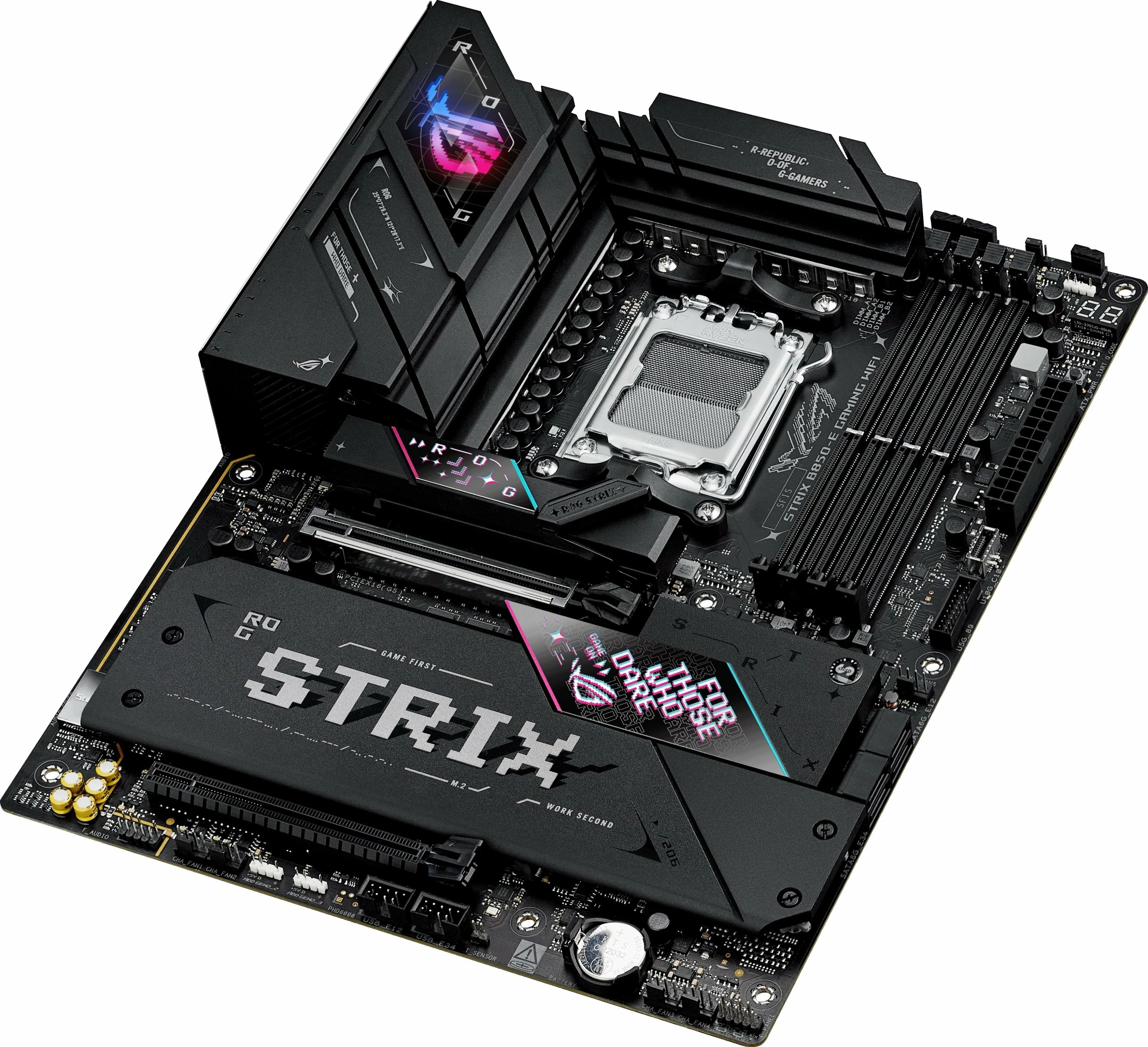 Pllakë amë Asus ROG Strix B850-E Gaming WiFi, AM5, ATX, DDR5