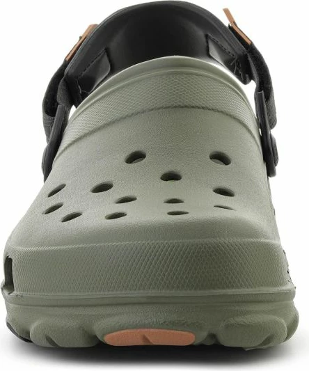 Këpucë Crocs Classic All-Terrain Clog, army green