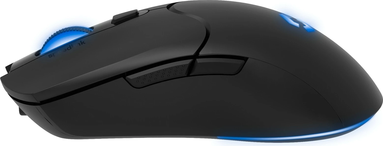 Maus gaming Speedlink VELOX SL-680102-BK, 4800 DPI, wireless, i zi