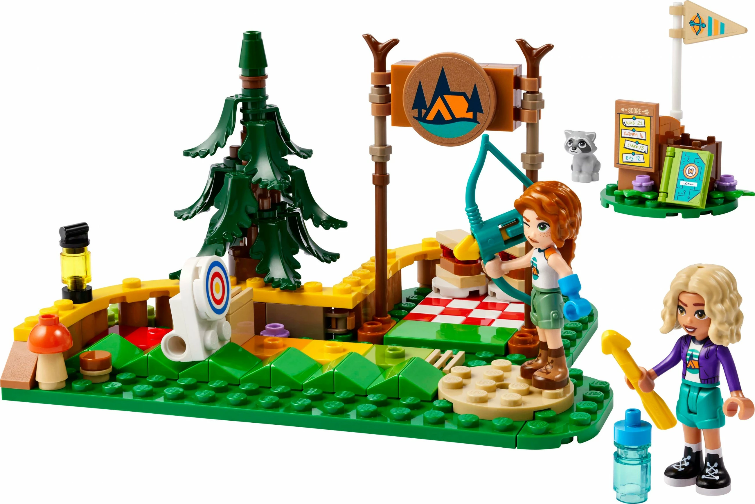 Set ndërtimi LEGO Friends 42622, kamp aventuresk, multikolor