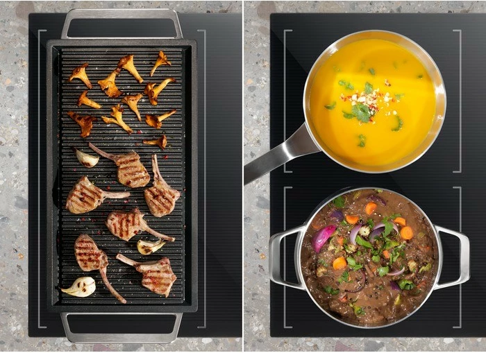 Pllakë gatimi me induksion Electrolux EIV63443, 60 cm, 4 zona, e zezë