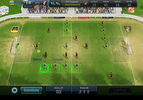 Football, Tactics and Glory Global