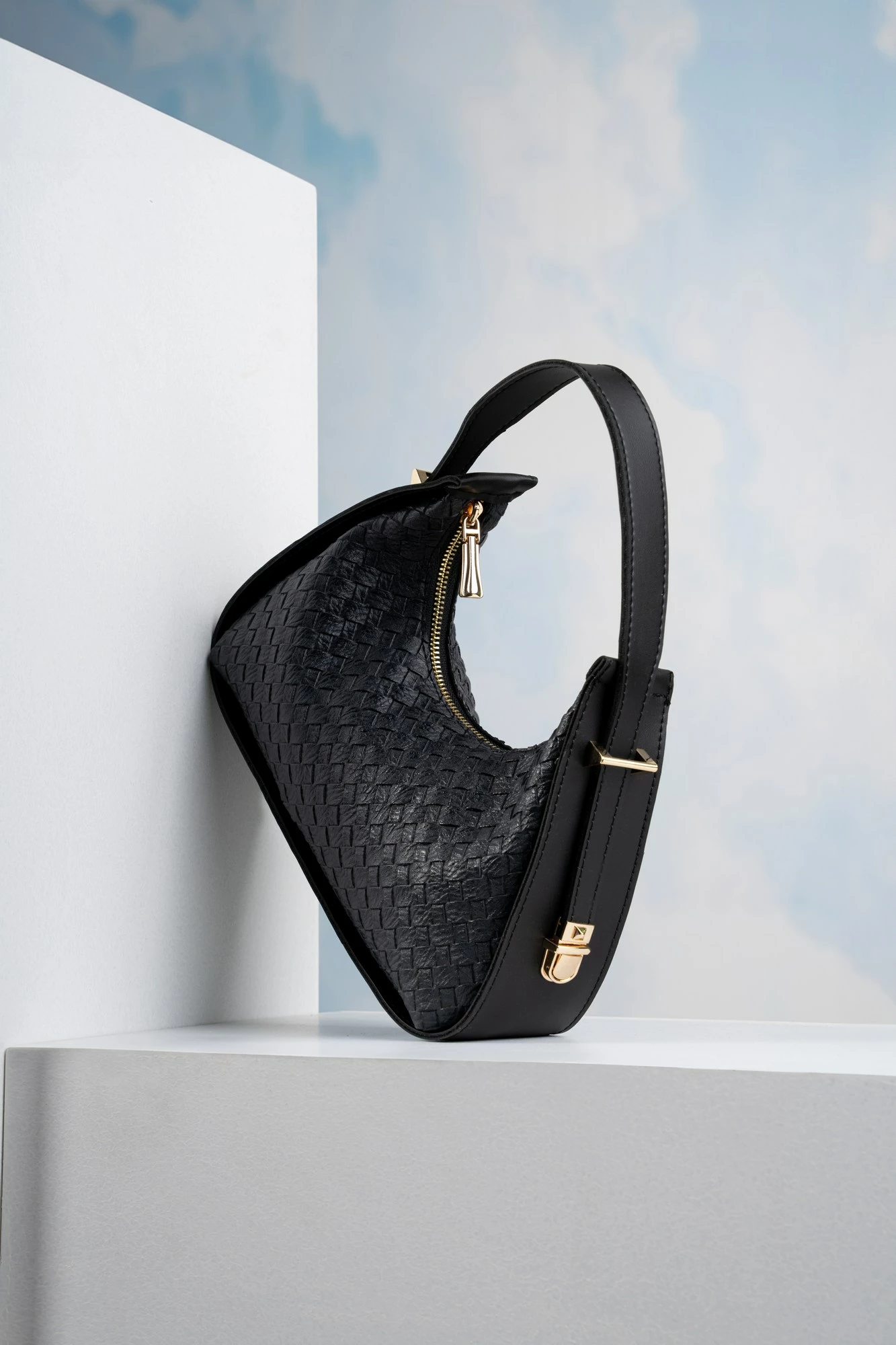 Çantë dore Lucky Bees, model 1263, thurje anthracite