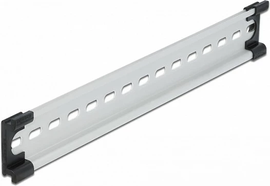 Shinë DIN DeLOCK 66176, alumini, 250 mm, ngjyrë alumin