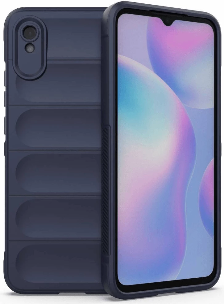 Mbështjellës silikoni ONASI Wave 16731 për Xiaomi Redmi A1, blu