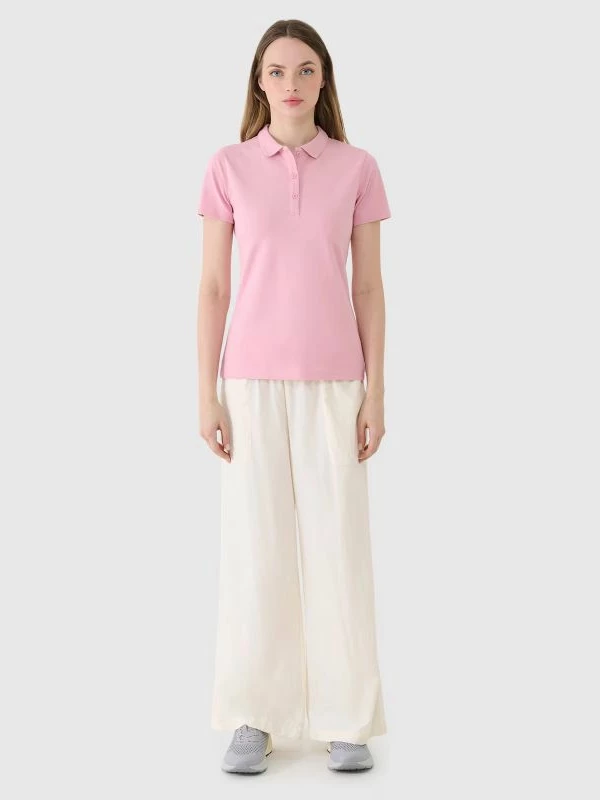Maicë polo slim fit për femra 4F [Madhësia: 2XL]
