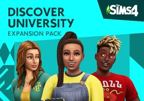The Sims 4: Discover University DLC Global