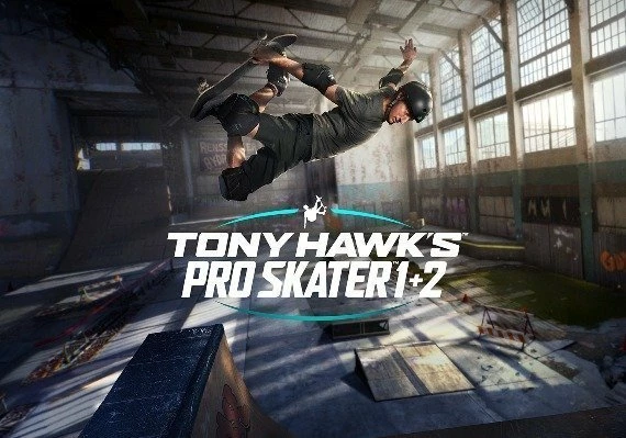 Tony Hawk's Pro Skater 1 + 2 - Remastered EN Global