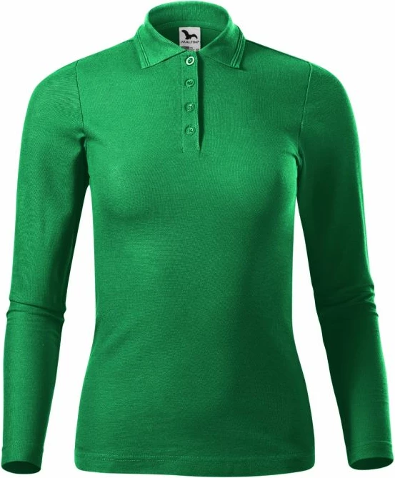 Maicë Polo Malfini për Femra, e Gjelbër