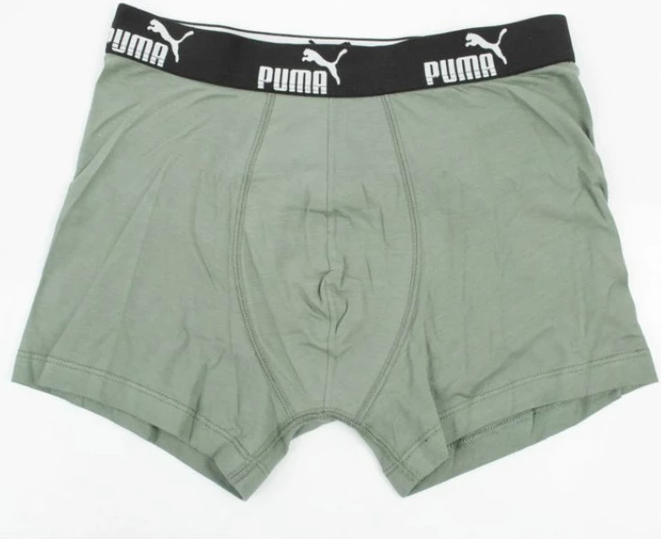 Të brendshme boxer Puma për meshkuj, gri [Madhësia: M]