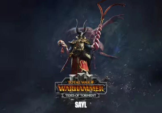 Total War: Warhammer III - Tides of Torment - Sayl DLC Global