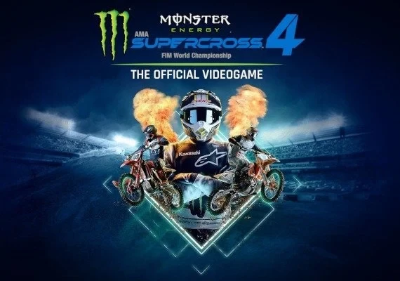 Monster Energy Supercross: The Official Videogame 4 EN/DE/FR/IT/PT/ES Global