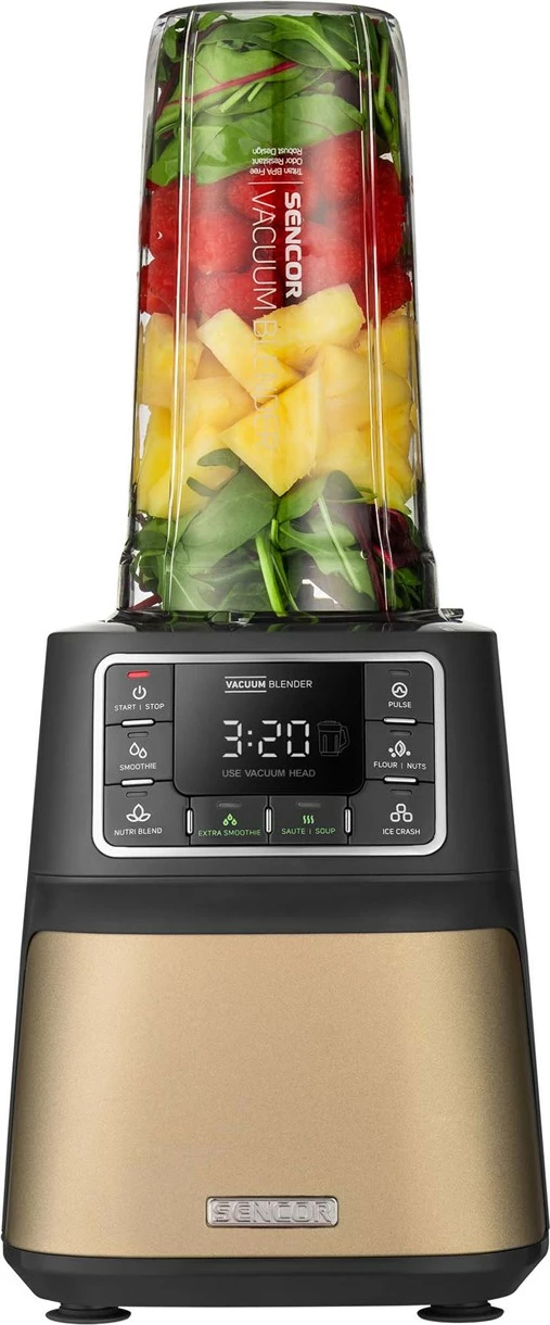 Blender Sencor SBU 7677CH, 1500W, shampanjë