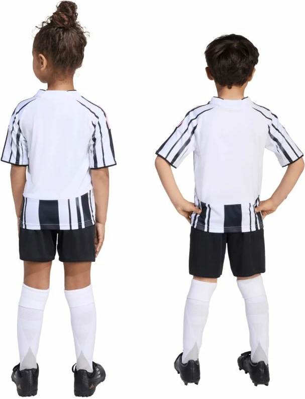 Set futbolli për fëmijë adidas Juventus, bardh e zi