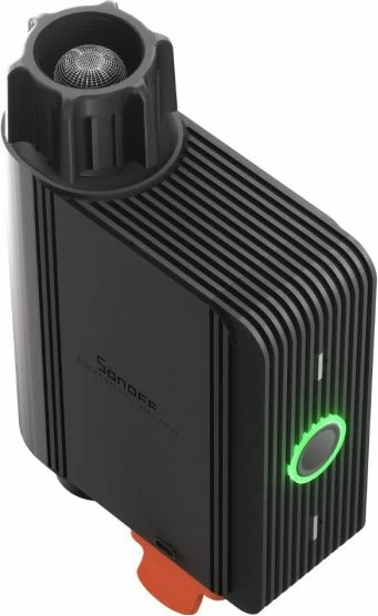 Valvul uji smart Zigbee SONOFF SWV-BSP, Zigbee 3.0, IP55, 4xAA, e zezë
