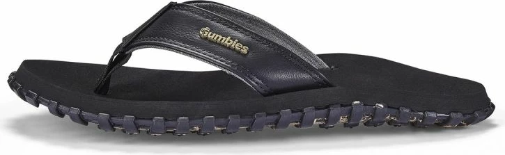 Flip-flops Gumbies, për meshkuj dhe fëmijë, të zeza [Madhësia: 39]