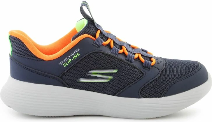 Atlete fëmijë Skechers, kaltër-portokalli [Madhësia: 27]
