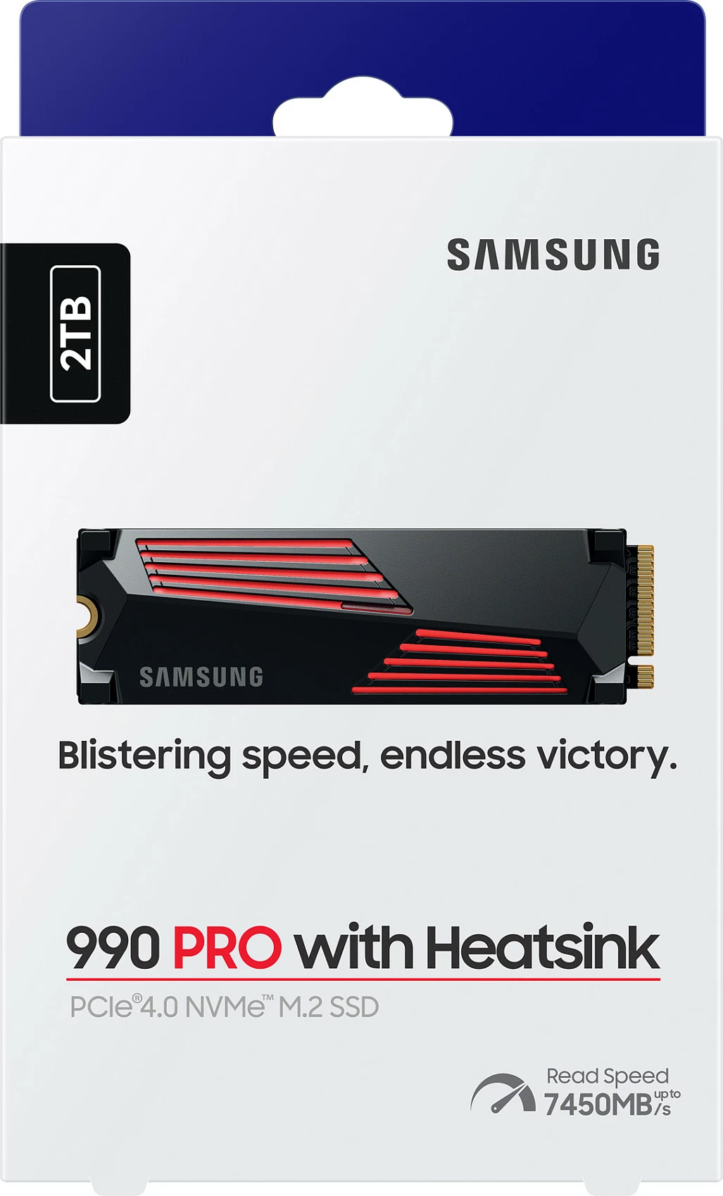 SSD Samsung MZ-V9P2T0, 2 TB, M.2, 7450 MB/s