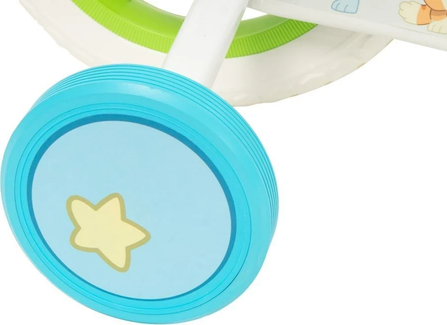 Bicikletë për fëmijë TOIMSA 12” BLUEY, 4 rrota, Temë Paw Patrol, Bardhë