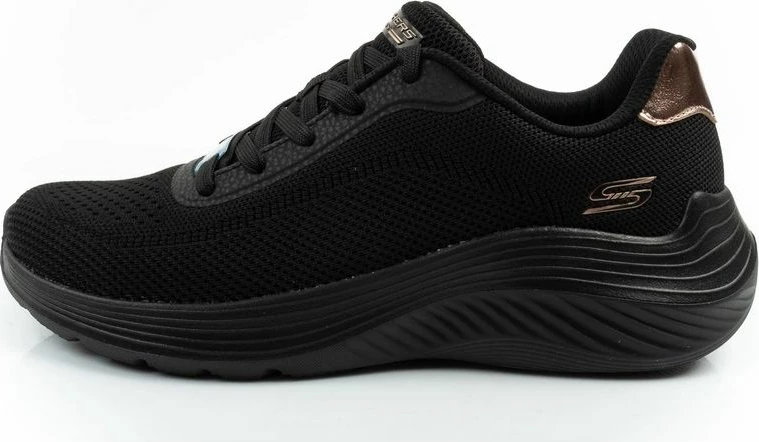 Atlete femra Skechers Bobs Squad Waves, të zeza