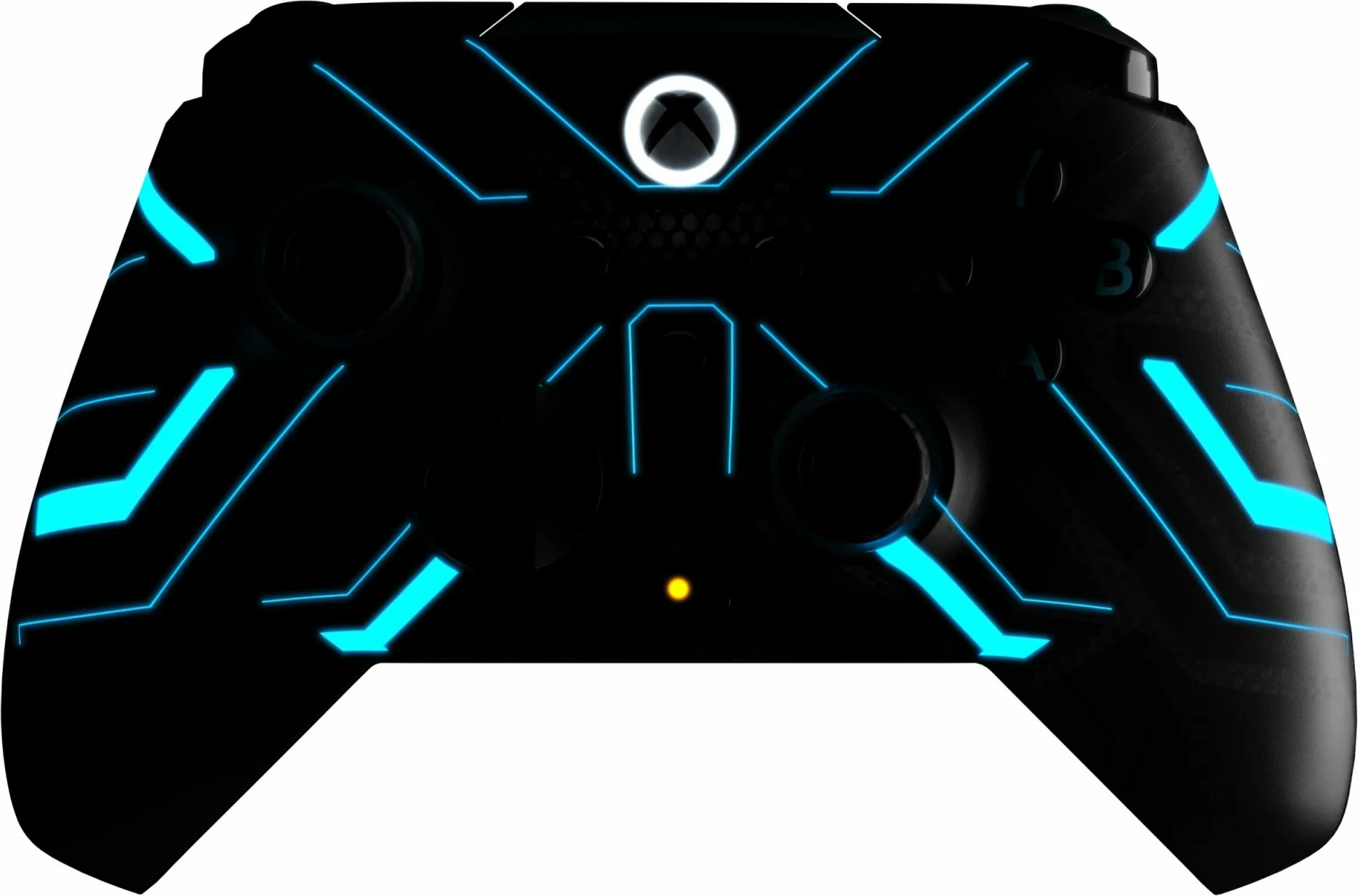 Kontrollor me kabllo PDP REMATCH për Xbox, USB-C 2.4 m, Titan Steel Glow in the Dark