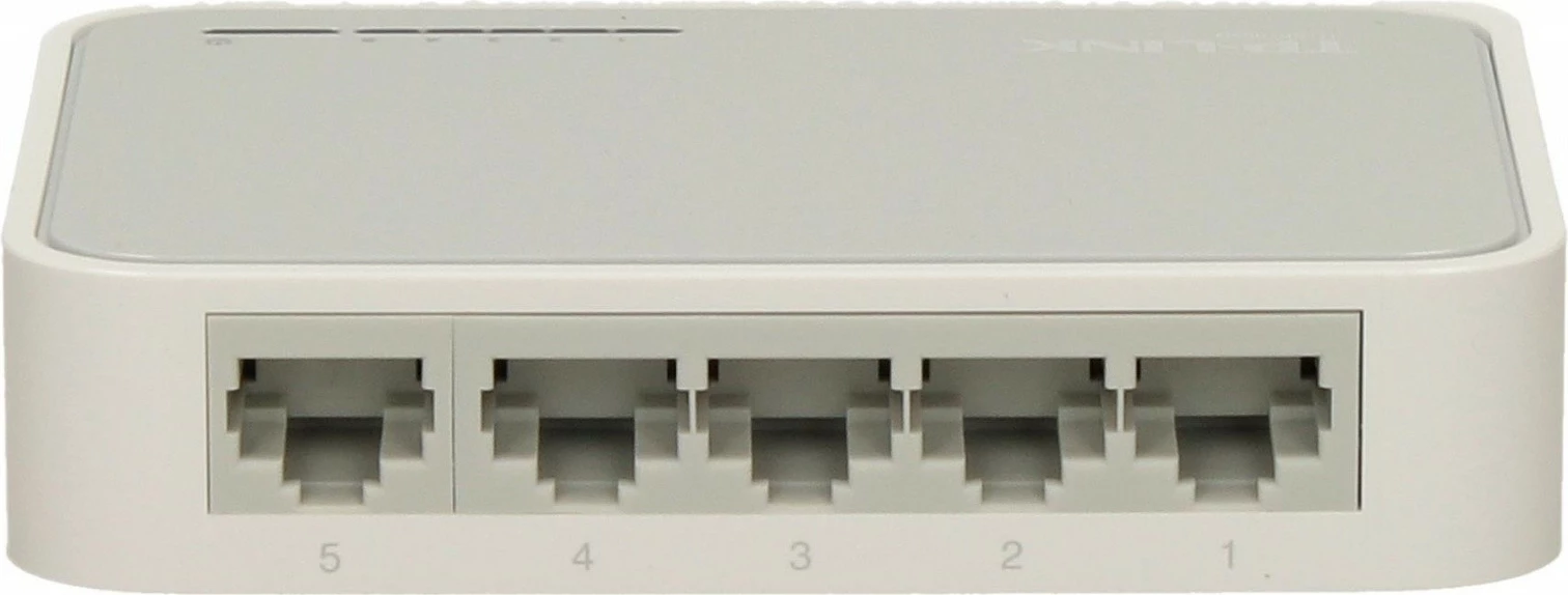 Switch TP-LINK TL-SF1005D, 5 porta, 10/100 Mbps, i bardhë